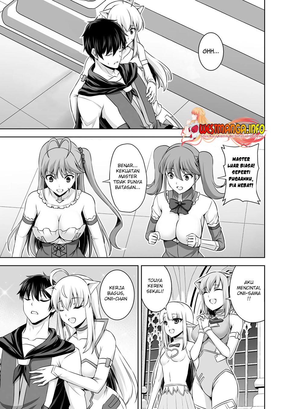 Kami No Techigai de Shindara Zumi de Isekai ni Hourikomare Mashita chapter 14